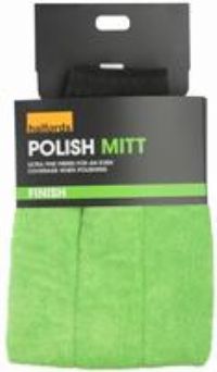 Halfords Microfibre Wash & Polish Mitt