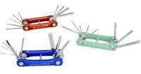 Halfords Folding Hex Key Set - BRAND NEW
