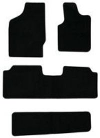 Ford Galaxy - Luxury Mats 0 Clips (Ss2525)