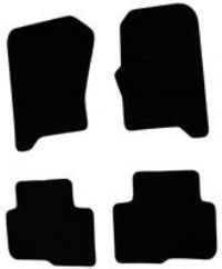 Land Rover Discovery  Luxury Mats 0 Clips (Ss1855)