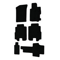 Halfords Fully Tailored (Ss2017) Honda FrV Car Mats (04  09) 6Pc  Black
