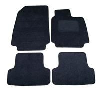 Halfords Advanced (Ss4421) Renault Clio Car Mats (2009  2013 With Clips) Black