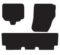 Renault Scenic  Premium Mats 0 Clips (Ss2749)