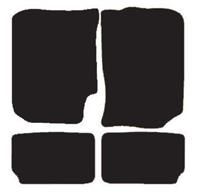 Halfords Advanced (Ss2759) Rover 75 Car Mats Blk