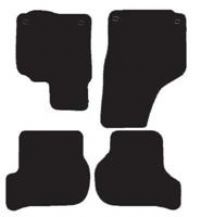Halfords Advanced (Ss2900) Vw Jetta Car Mats (05-11) Blk