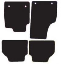 Vauxhall Meriva - Luxury Mats 4 Clips (Ss1876)
