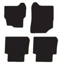 Citroen C3 Picasso  Premium Mats 2 Clips (Ss3383)