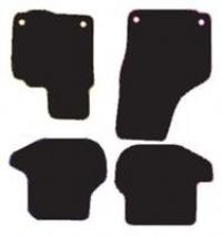 Hvw Eos - Premium Mats 4 Clips (Ss2906)