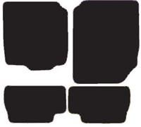 Nissan Micra  Premium Mats 0 Clips (Ss2674)