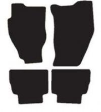 Ford Mondeo  Luxury Mats 0 Clips (Ss1572)