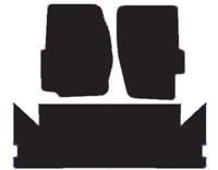 Land Rover Discovery  Luxury Mats 0 Clips (Ss1582)