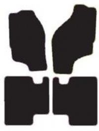Nissan Terrano  Luxury Mat 0 Clips (Ss1604)