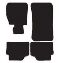 Bmw E90/E91 3 Series Graphite  Premium Mats 0 Clips (Ss3113)