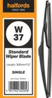 Halfords W37 Wiper Blade  Single