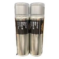VAUXHALL STAR SILVER III (3) SPRAY PAINT 300ML CANS HALFORDS x2