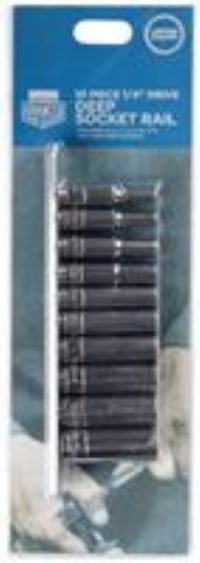 Halfords Deep Socket 1/4" 3/8" advance Metric socket  Professional Drive,6/12PT