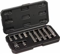 Halfords Advanced 11 Piece Spline Bit Set