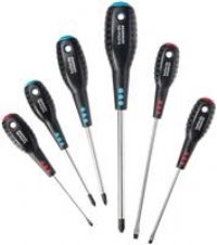 Halfords Advanced 6Pc Screwdriver Set