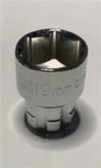 19mm Halfords Advanced VORTEX Go Through Socket Tool 3/8" Drive *FREE POST*