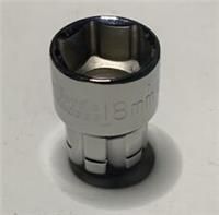 18mm Halfords Advanced VORTEX Go Through Socket Tool 3/8" Drive *FREE POST*