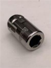 Halfords Advanced VORTEX Go Through Socket Adapter Tool Swap to 1/4” Hex Bit