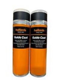 GUIDE COAT LOW SPOT IDENTIFIER QUICK DRYING 500ML HALFORDS X2