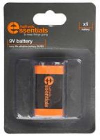 Halfords Essential Batteries 9V X1