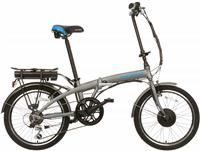 Second Hand Grade C - Apollo Transport Electric Folding Bike 2020 - 20 Inch Wheel