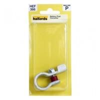 £ ­Halfords Battery Post Converter HEF366