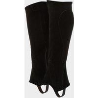 Moretta Suede Half Chaps, Black