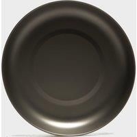 Lifeventure Titanium Plate With Raised Sides - Ultra Lightweight Plate Ideal For Camping Or Travel, Silver, 190 x 190 x 30 mm