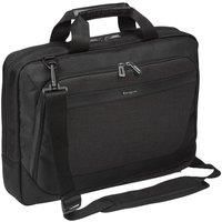 Targus CitySmart 14,15,15.6" Slimline Topload Laptop Case - Black/Grey