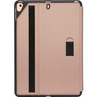 Targus Click-In Case for iPad (7th Gen) 10.2-Inch, iPad Air 10.5-Inch and iPad Pro 10.5-Inch, Rose Gold (THZ85008GL)
