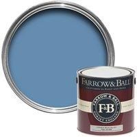 Farrow & Ball Eco No.237 Cooks Blue  Full Gloss Paint  2.5L