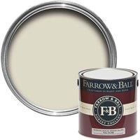 Farrow & Ball School house white No.291 Gloss Metal & wood paint 2.5L