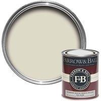 Farrow & Ball School house white No.291 Gloss Metal & wood paint 0.75L