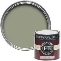 Farrow & Ball Lichen No.19 Gloss Metal & Wood Paint, 2.5L