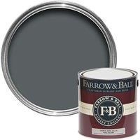 Farrow & Ball Downpipe No.26 Gloss Metal & Wood Paint, 2.5L