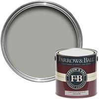 Farrow & Ball Full Gloss Paint Lamp Room Gray - 2.5L
