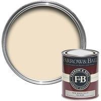 Farrow & Ball Full Gloss Paint New White - 750ml