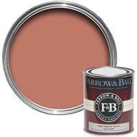 Farrow & Ball Full Gloss Paint Red Earth - 750ml