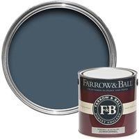 Farrow & Ball Exterior Eggshell Paint Stiffkey Blue  2.5L