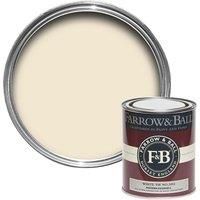 Farrow & Ball Modern Eggshell Paint White Tie  750ml