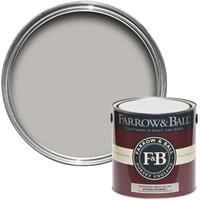 Farrow & Ball Modern Eggshell Midsheen Paint Pavilion Gray No.242 - 2.5L