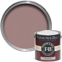 Farrow & Ball Modern Eggshell Paint Sulking Room Pink - 2.5L