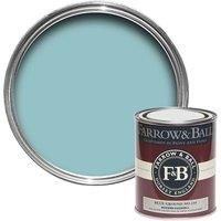 Farrow & Ball Modern Eggshell Midsheen Paint Blue Ground No.210 - 750ml