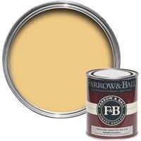 Farrow & Ball Modern Eggshell Paint Yellow Ground - 750ml