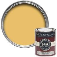 Farrow & Ball Modern Eggshell Midsheen Paint Babouche No.223 - 750ml