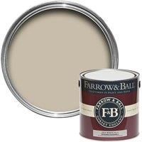 Farrow & Ball Modern Eggshell Midsheen Paint Old White No.4 - 2.5L