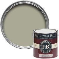 Farrow & Ball Modern Eggshell Midsheen Paint French Gray No.18 - 2.5L